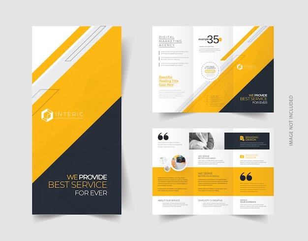 Creative Trifold Brochure