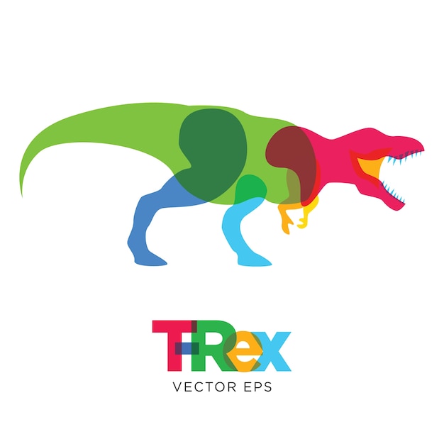 Creative Tyrannosaurus Rex Dinosaur Animal Design