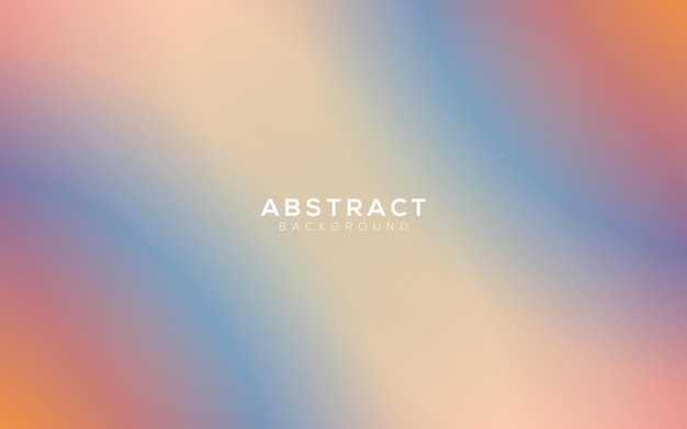 Creative and unique abstract modern background with gradient color premium vector