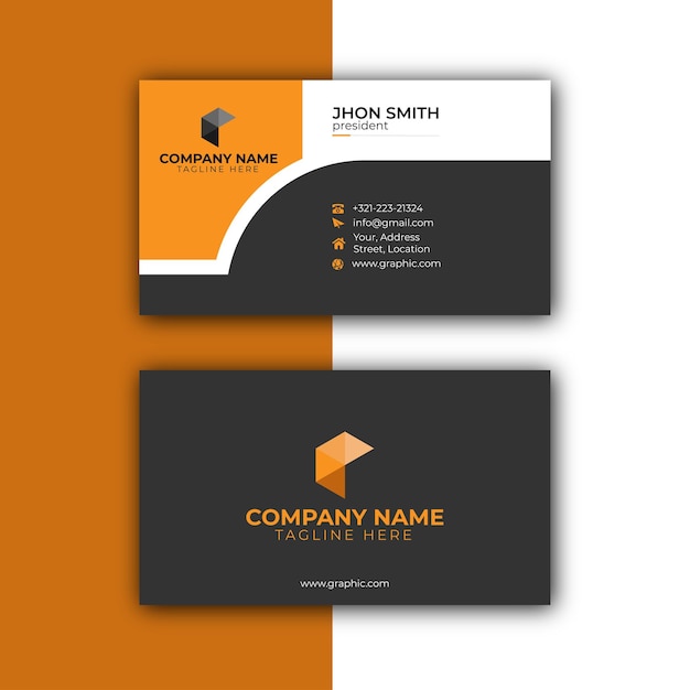 Creative unique business card