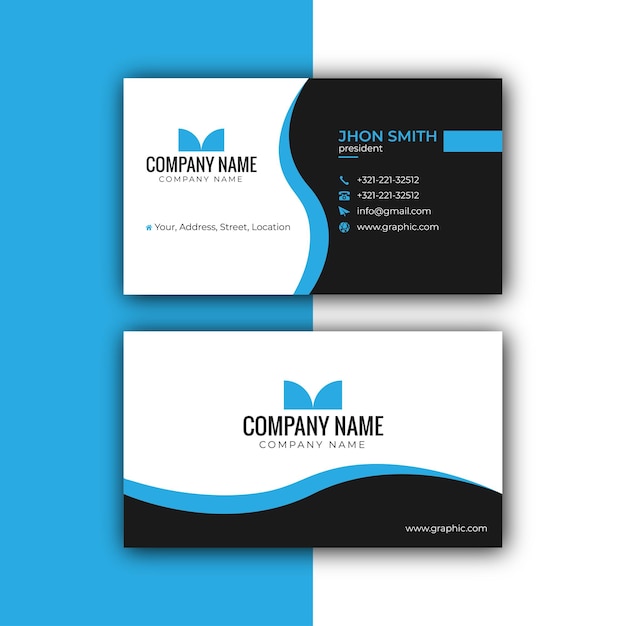 Creative unique business card