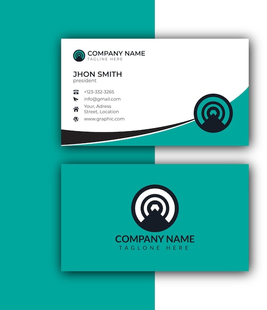 Creative unique business card