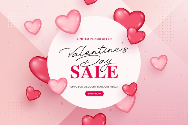 Creative valentine's day sale