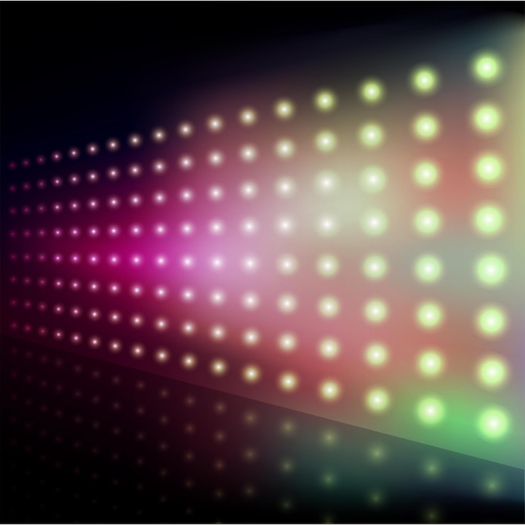 Vector creative vector abstract digital background design 29