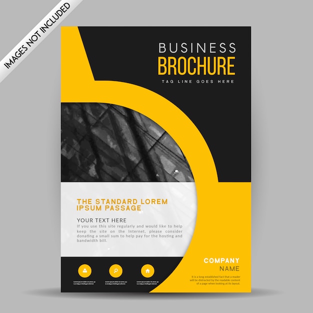 Vector creative vector brochure template design