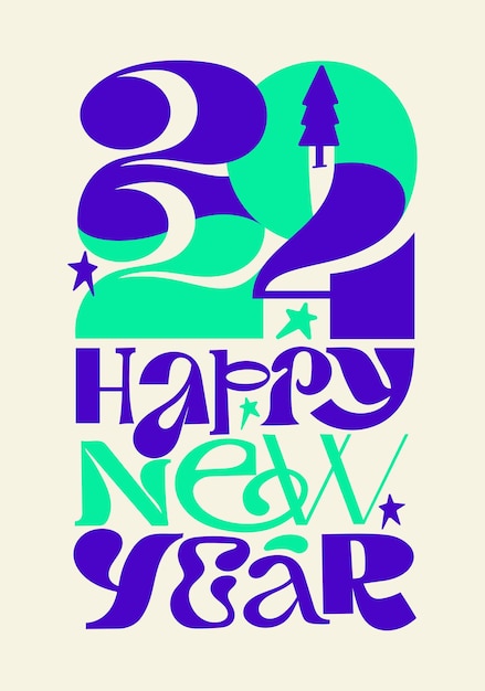 Creative vector concept of 2024 happy new year vintage poster design template with typography logo 2024 for celebration and christmas decoration minimalistic trendy logo for branding banner cover