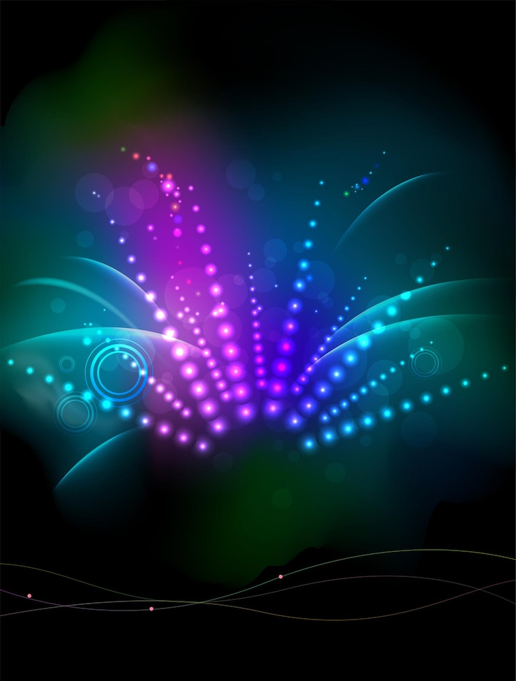 Vector creative vector digital background illustration design 4