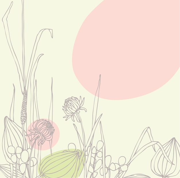 Vector creative vector floral background design 10