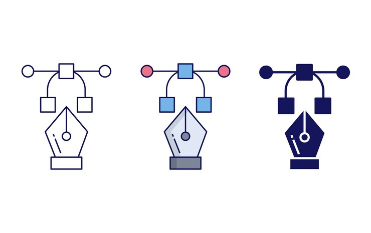 Vector creative vector icon
