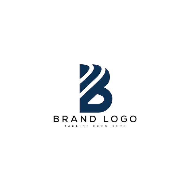 Creative vector logos with the letter B