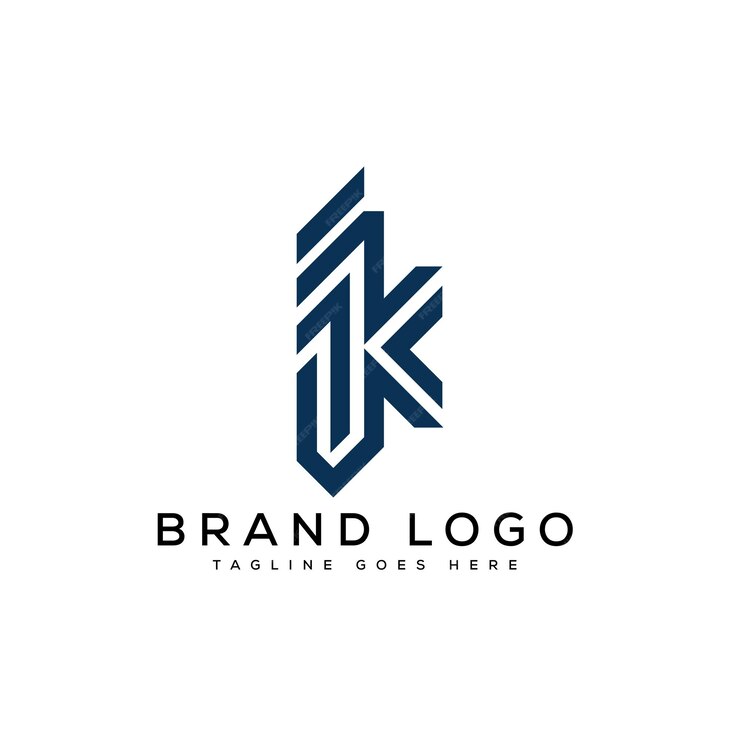 Premium Vector | Creative vector logos with the letter jk