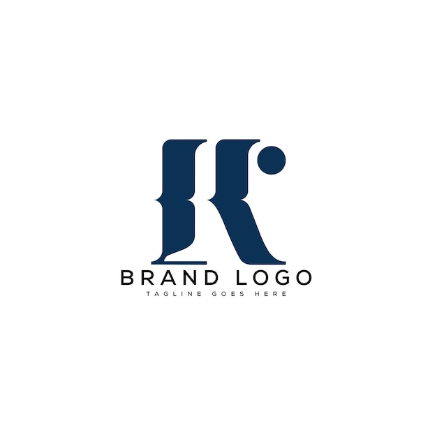 Creative vector logos with the letter JK