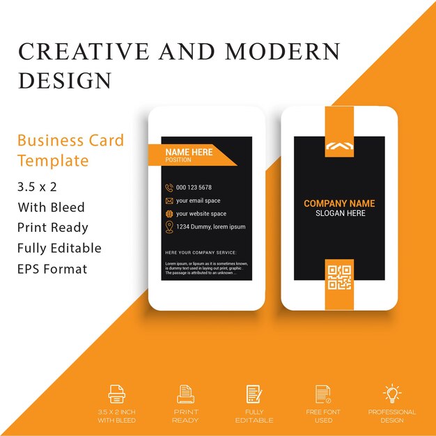 Mobile visiting card Vectors & Illustrations for Free Download | Freepik