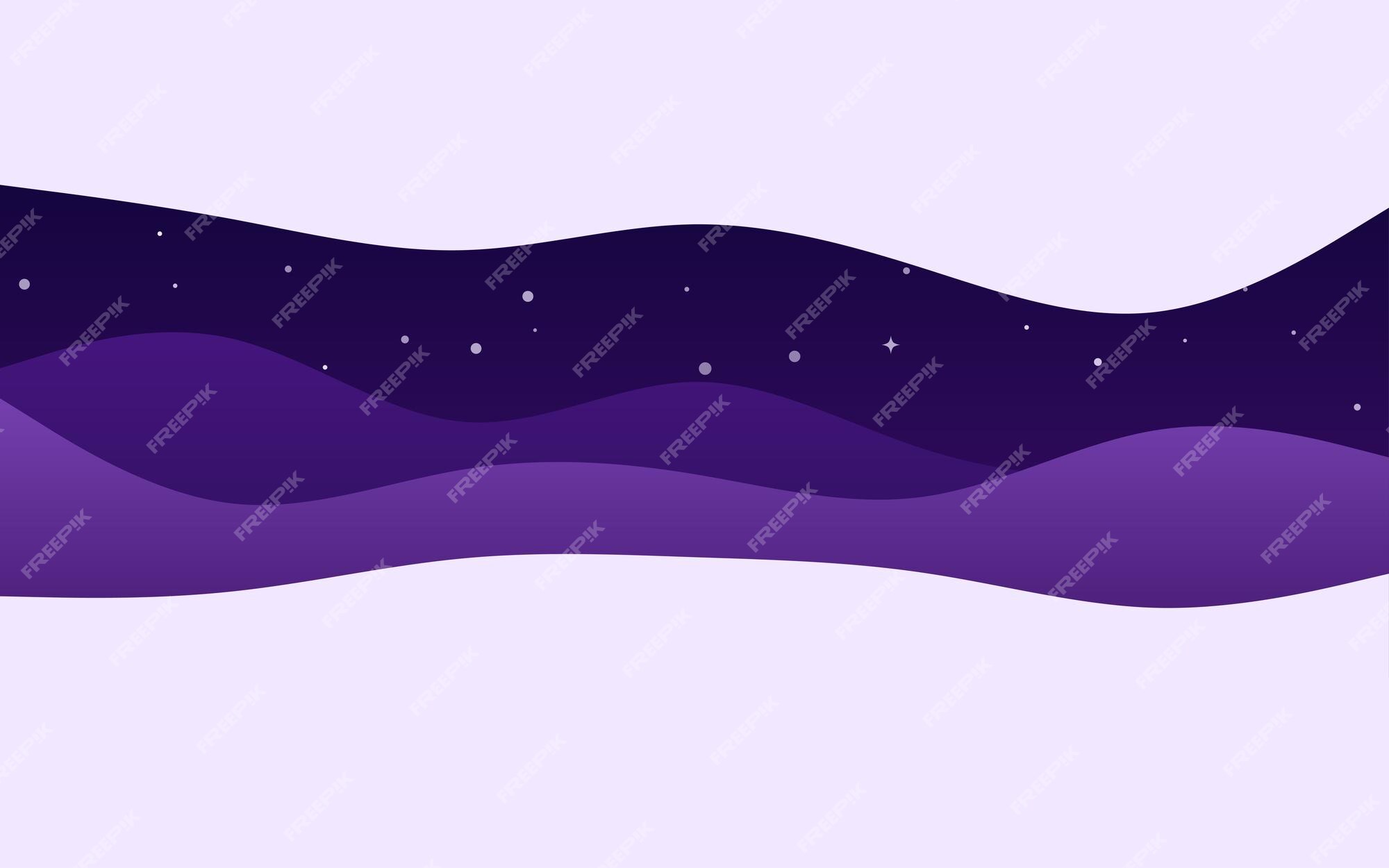 Premium Vector | Creative waves night purple background dynamic shapes composition vector illustration Premium Vector | Creative waves night purple background dynamic shapes composition vector illustration