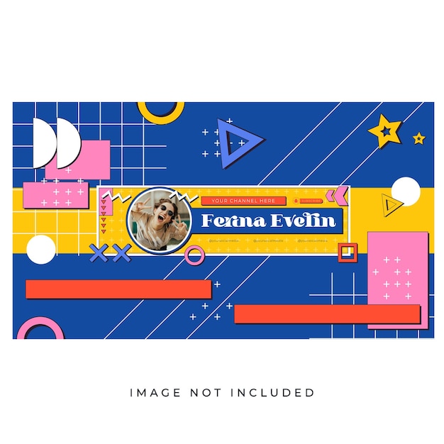 Creative YouTube Cover Design Template