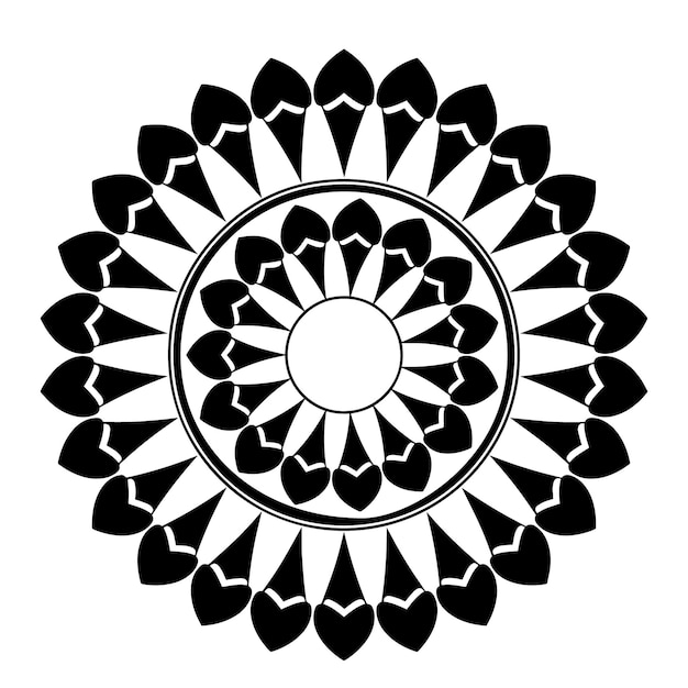 creatives mandala design for background