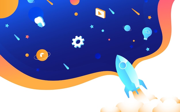 creativity and innovation landing page background