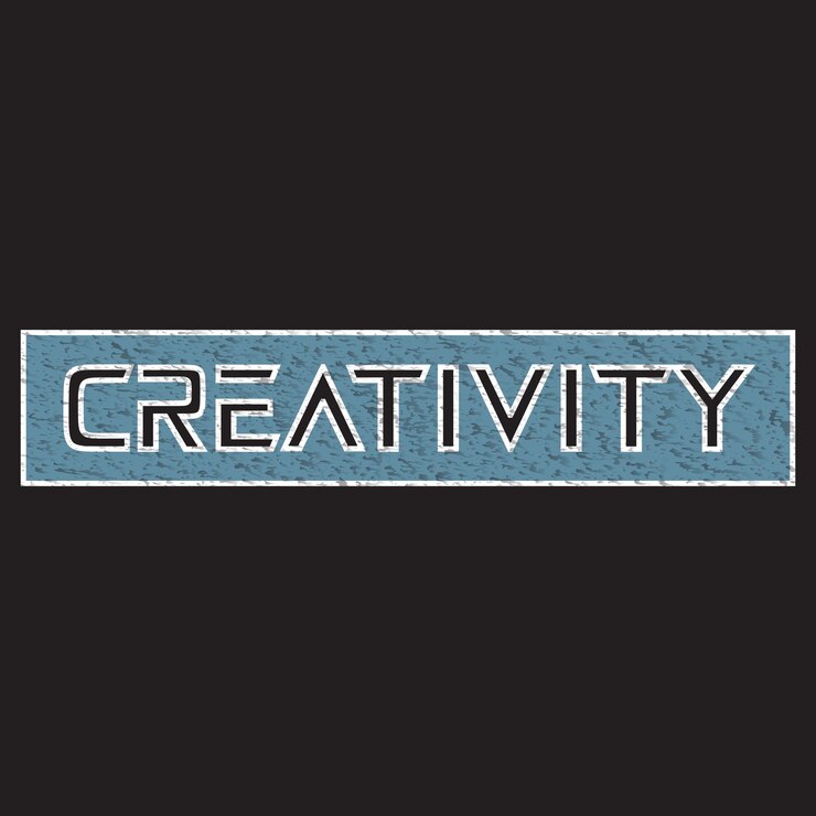 Vector creativity lettering text effect typography dark t shirt design