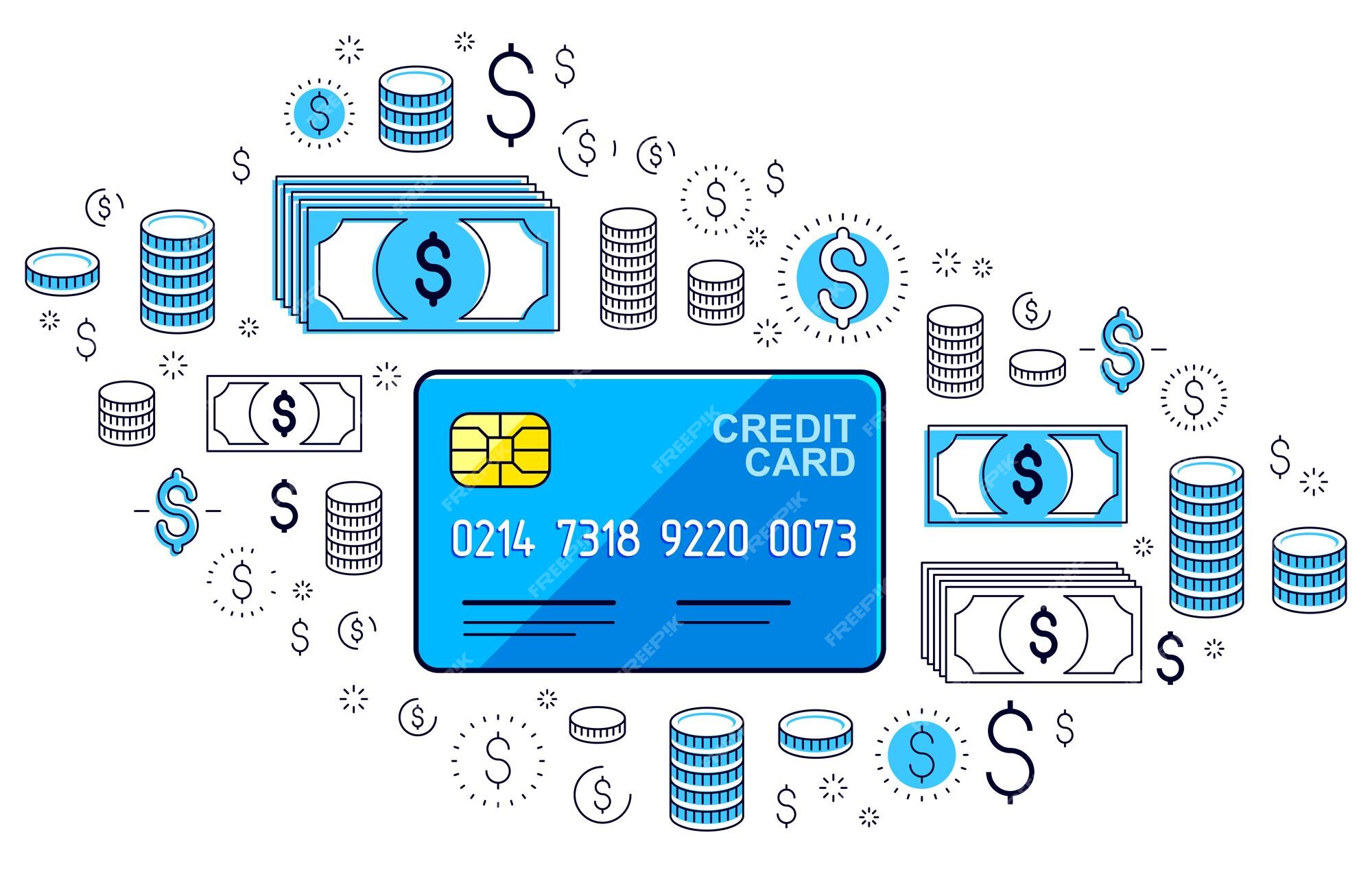 Credit card payment - Free business and finance icons