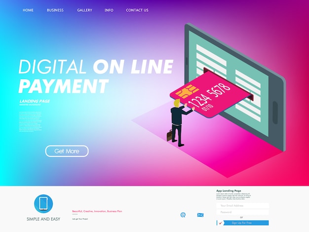 credit card function in digital era
