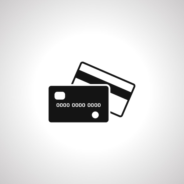 Credit Card icon Credit Card isolated icon