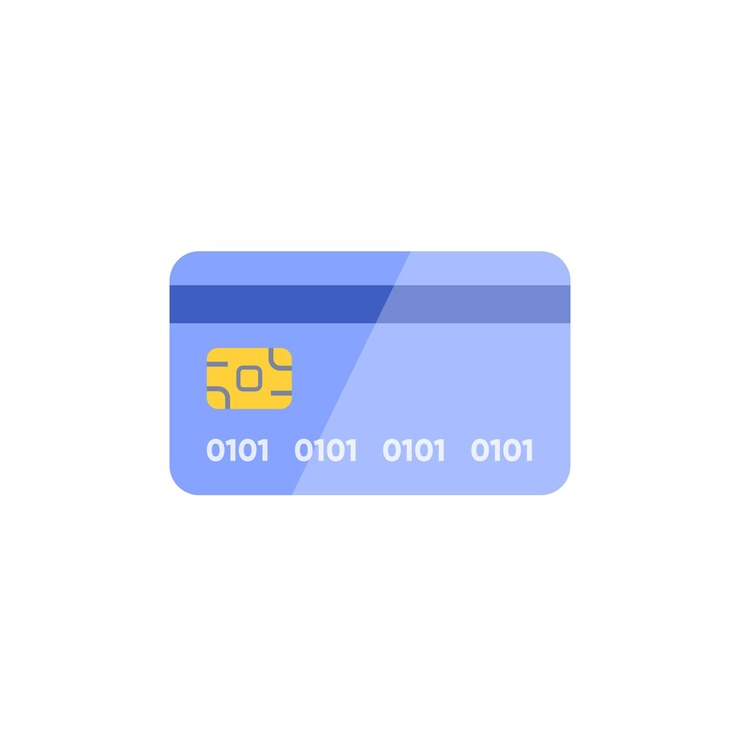 Vector クレジットカード アイコン フラットデザイン