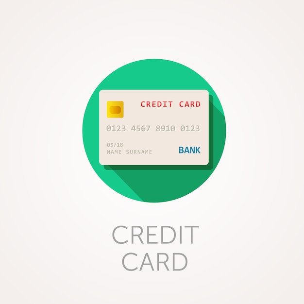 Credit card Icon