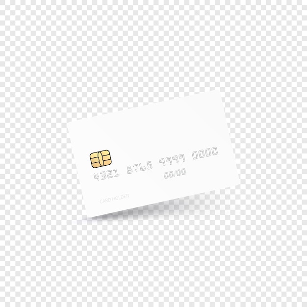 Credit card modern concept