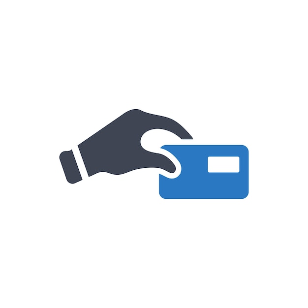 Vector credit card payment icon