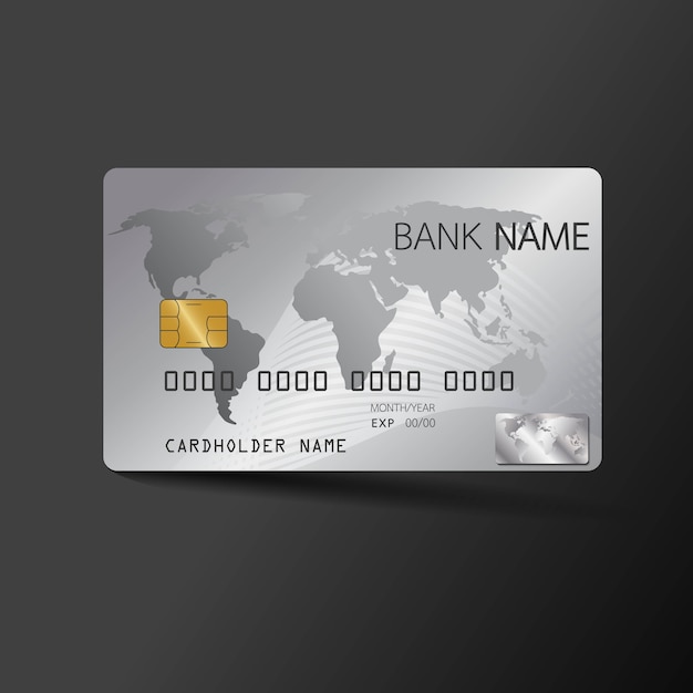 Vector credit card