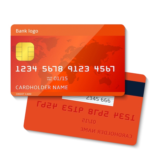 Vector credit cards