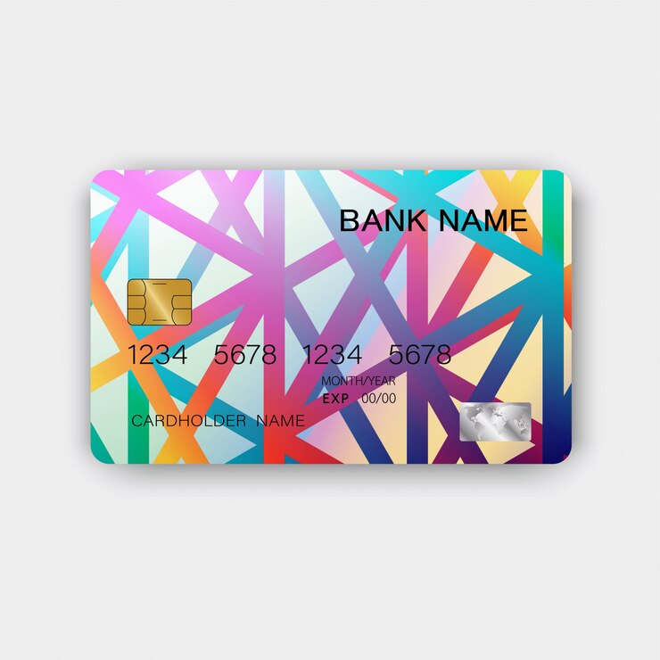 Vector credit cards