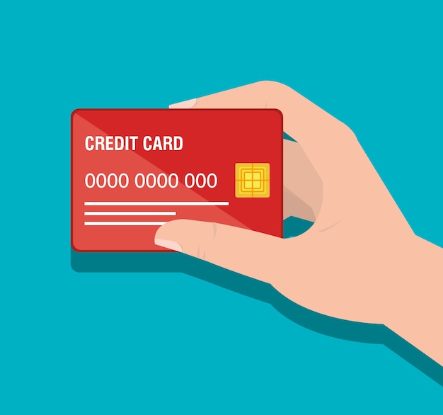 creditcard bedrijf pictogram vector illustratie ontwerp