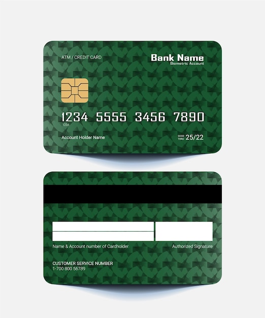 Creditcard of pinpas