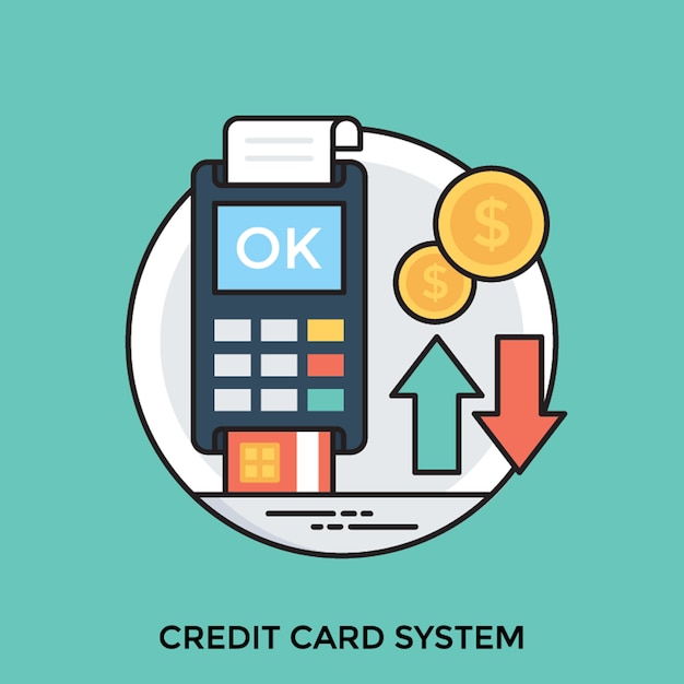 Creditcard-systeem