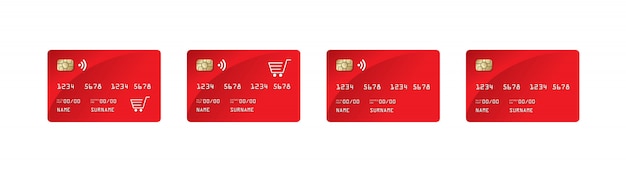 Creditcardmodel, Creditcard Paywave, Shopping-auto,