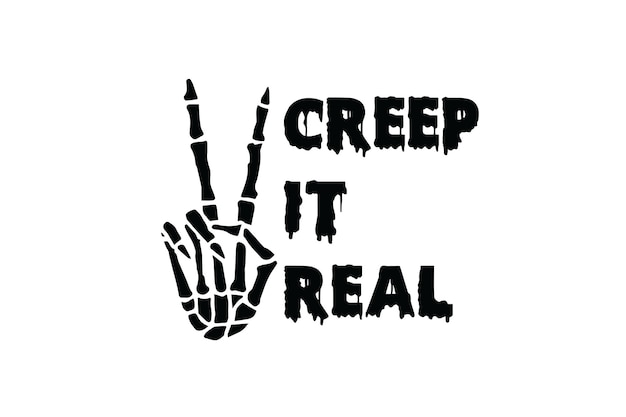 Creep It 실제 벡터 파일