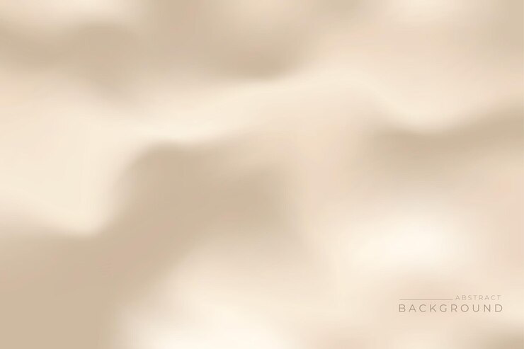 Vector crème abstracte achtergrond gradiënt bruin abstracte textuur achtergrond