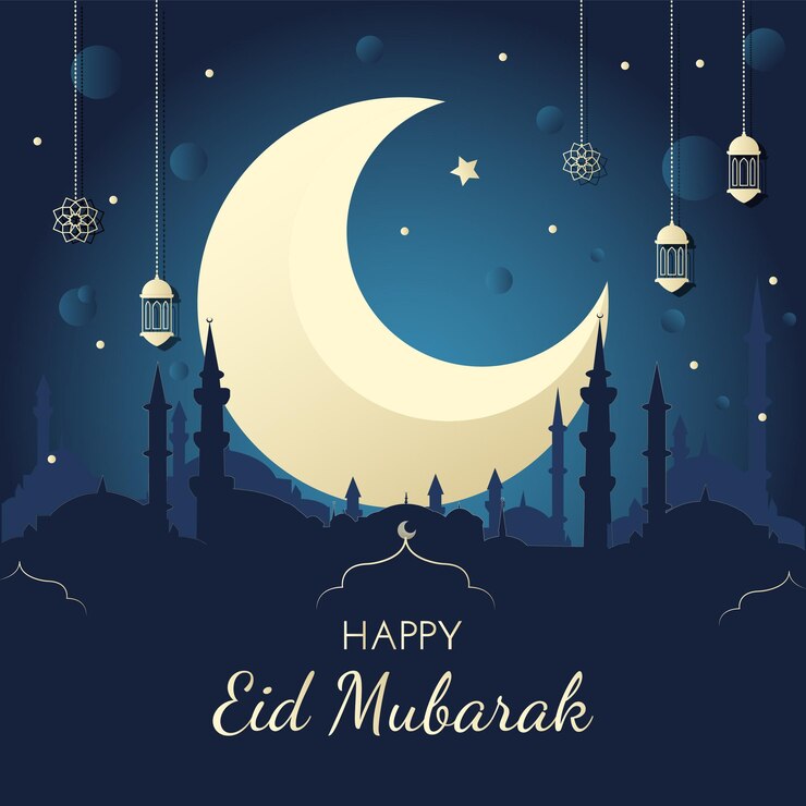 ramadan mubarak card banner