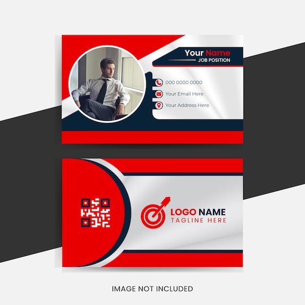 cretive business card template design