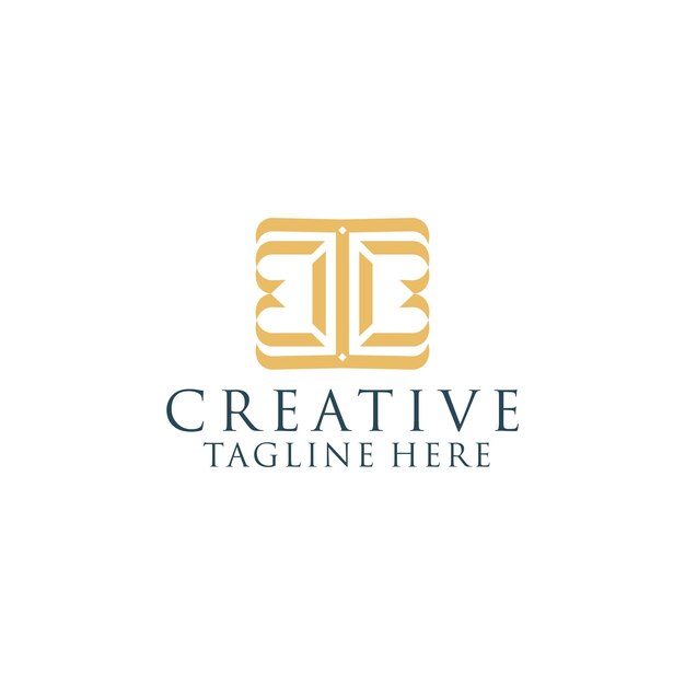 CRETIVE logo icon design vector template