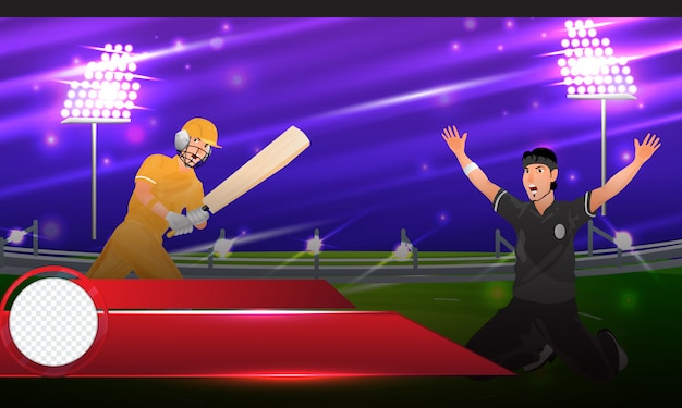 Cricket background