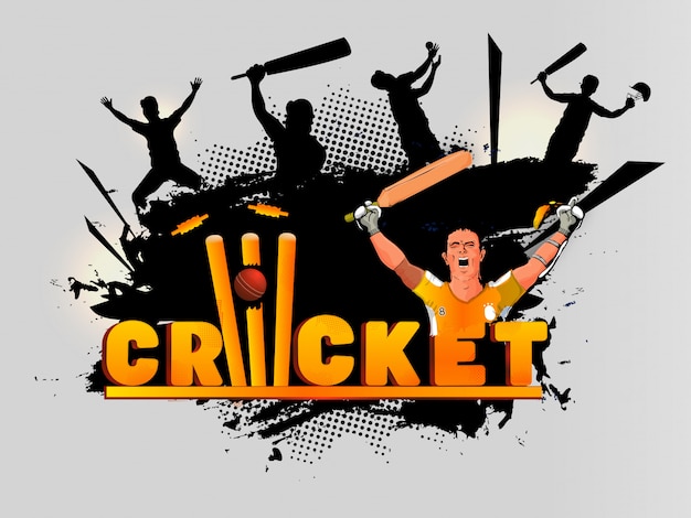 Cricket Background.