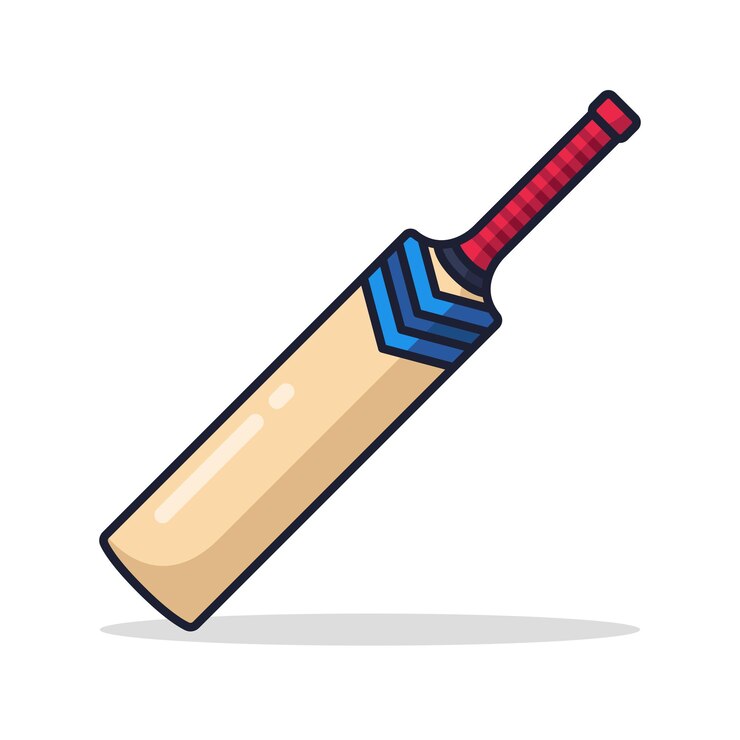 Vector クリケットのバット