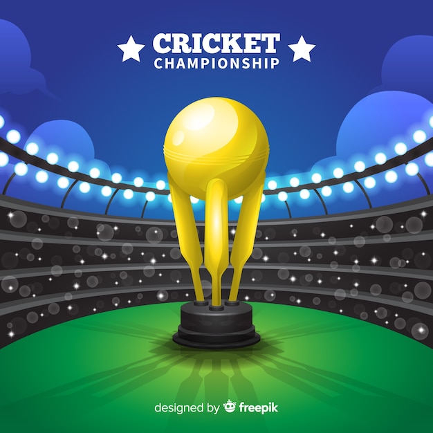 Cricket championship background