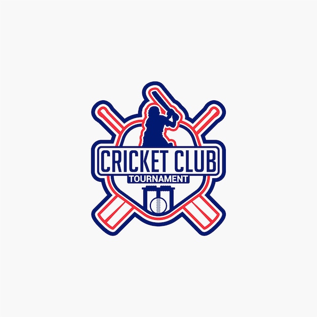 Cricket club-badge