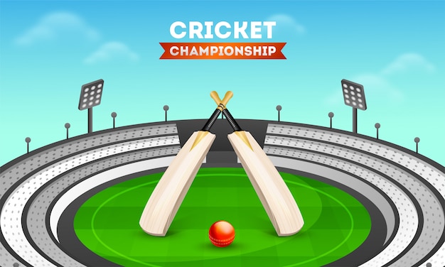 Cricket kampioenschap banner