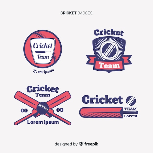 Cricket label collection