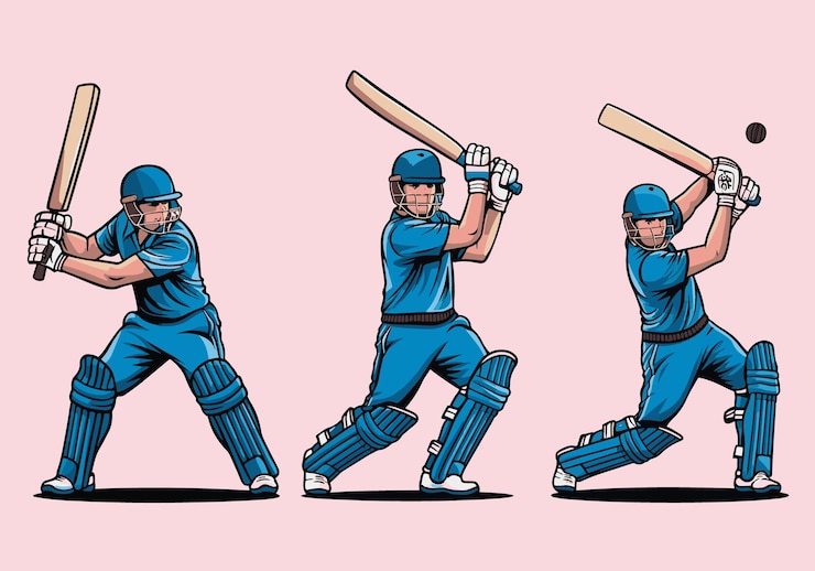 Vector クリケット選手 ベクトルとイラスト コレクション