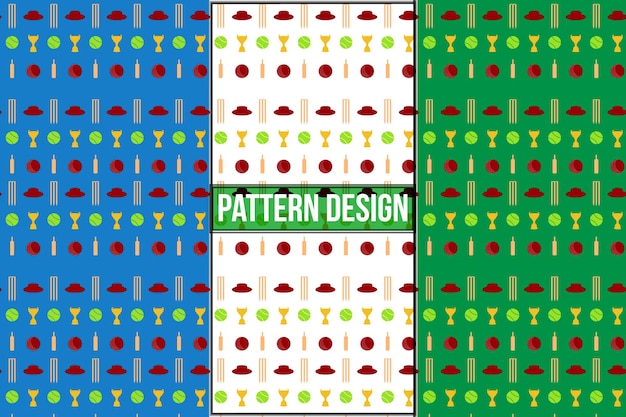 cricket sports textile pattern design for your wear print business